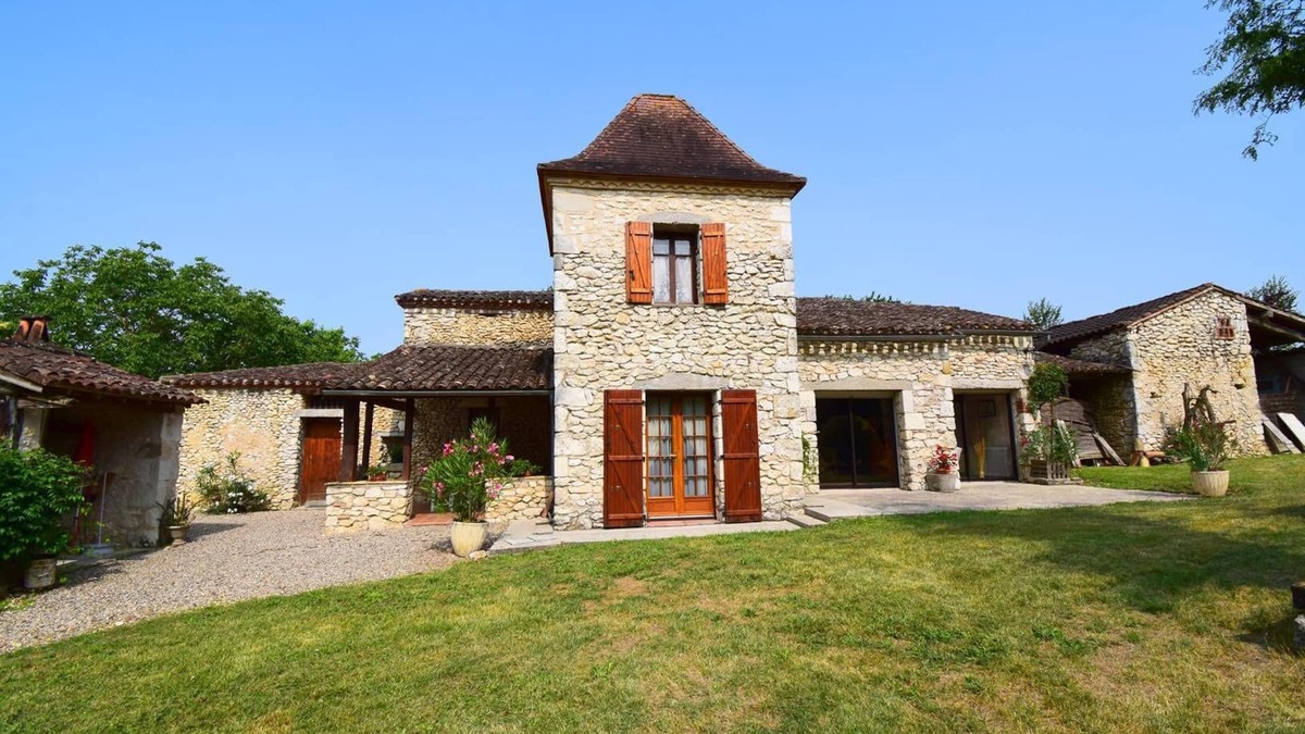 Lacaussade House | Gîte proche de Monflanquin