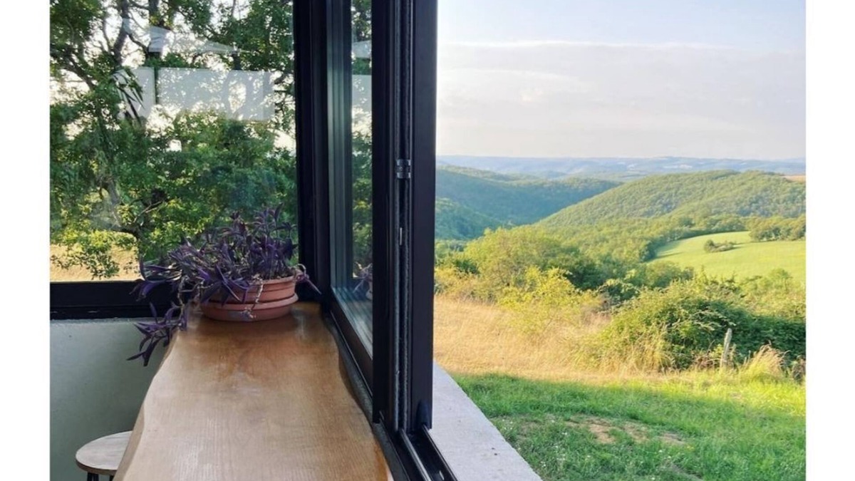 Laval House | Gîte Proche Rocamadour Avec vue Imprenable