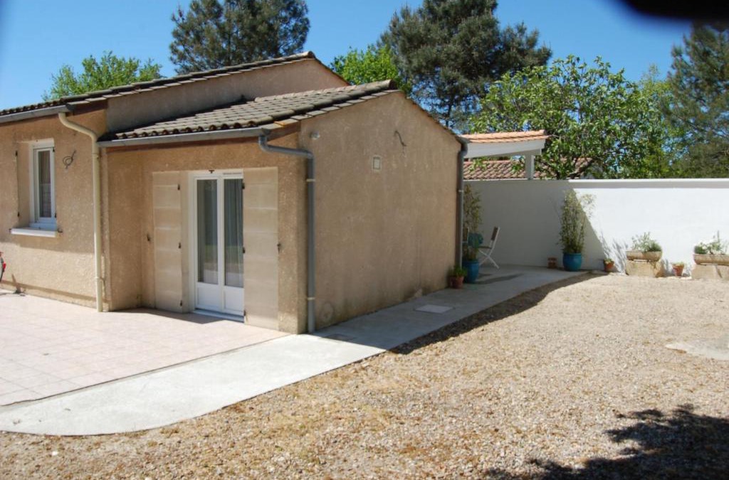 Abzac House | Gîte proche St Emillion