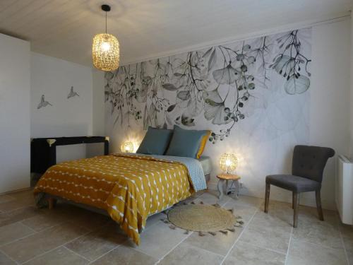 Beaumont-les-Autels House | Gîte Rénové avec Jardin Clos et Terrasse - Idéal Familles/Amis, Eure-et-Loir, Proche Nogent le Rotrou - FR-1-581-104