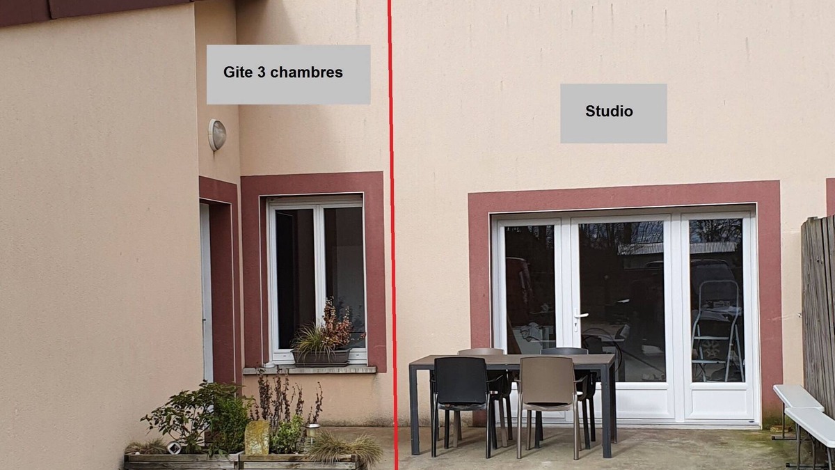 Loisy-sur-Marne House | Gîte "RDV au 5a" - 3 bedrooms (6 pers.)