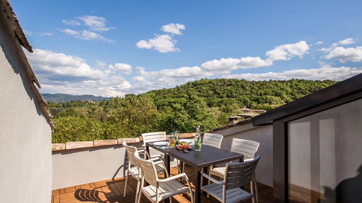 Casteljau Cottage | Gîte Rivière, private terrace I sleeps 4 I Domaine le C4