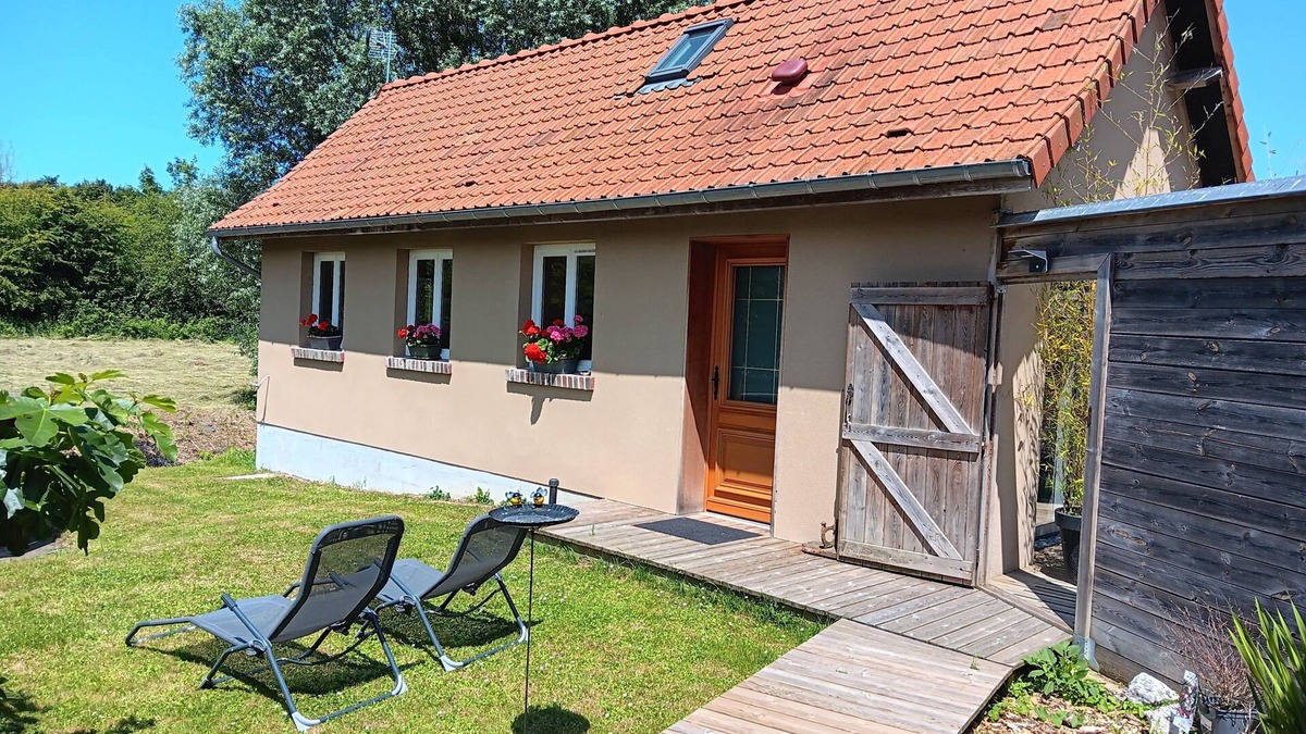 Noyelles-sur-Mer House | Gîte " Rosita " for two people in Noyelles sur mer