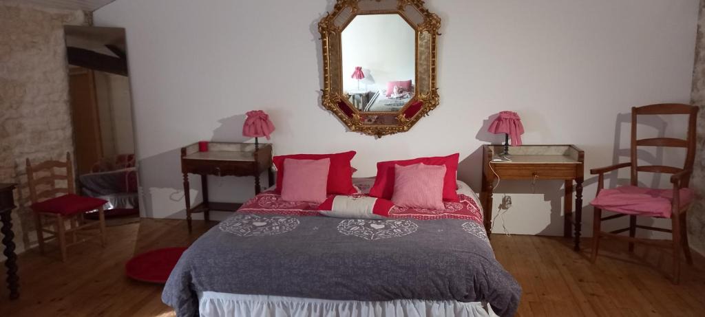 Allas-Bocage House | Gîte Rouge Calme et Nature