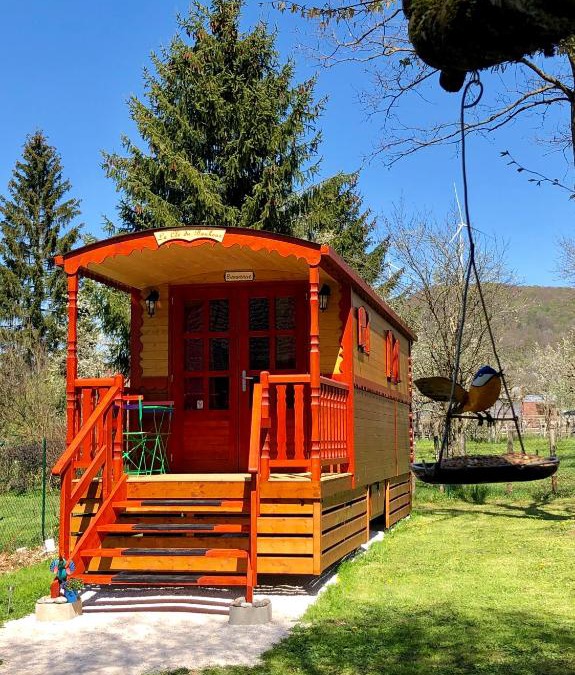 Orve House | Gîte Roulotte - La clé du bonheur