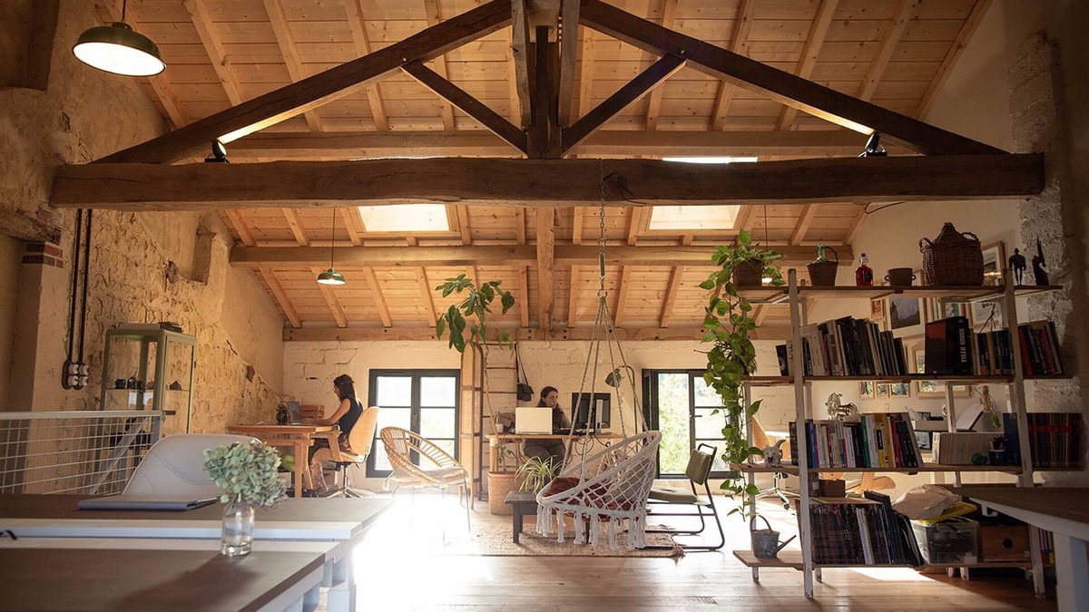 Pomarez Other | Gîte & Rural Coworking of La Grange Animation 10 persons