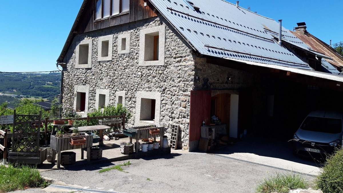 Saint-Julien-en-Champsaur Apartment | Gîte rural de BUISSARD