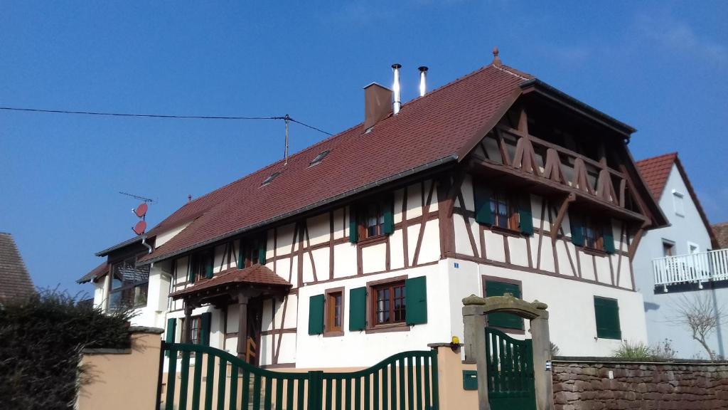 Friedolsheim Apartment | gîte rural "la bergerie"