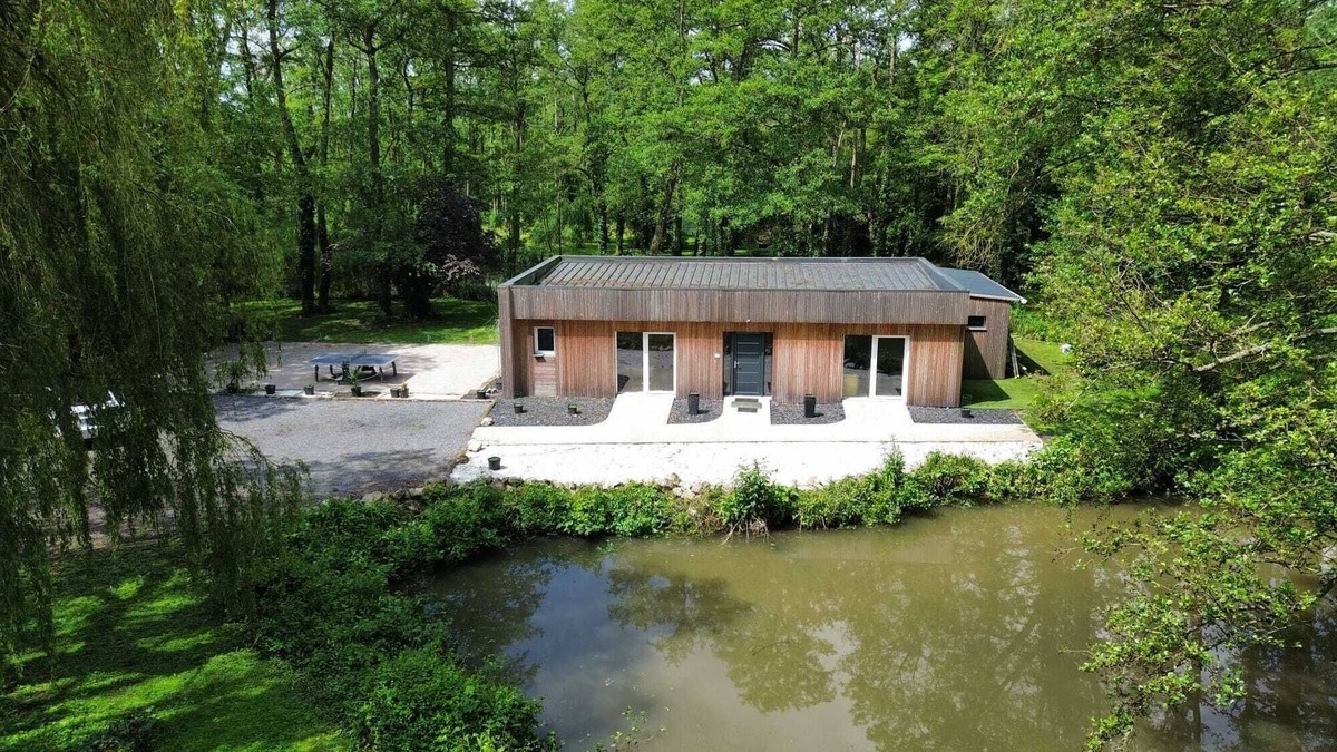 Fampoux Cottage | Gîte Rural Pour 6 Personnes à Proximité d Arras, au Cœur d un Marais Privé