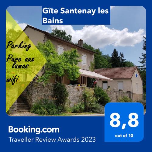 Saint-Sernin-du-Plain House | Gîte Santenay les Bains