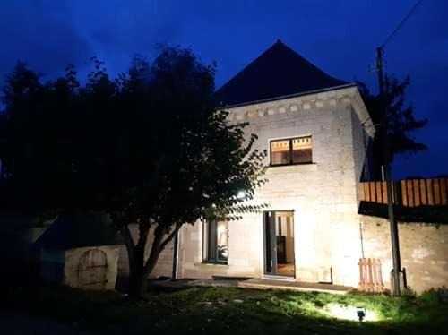 Epieds House | Gîte Saumur Le Pigeonnier, Calme et Cosy