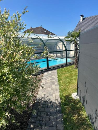 Aubin-Saint-Vaast House | Gîte spa sauna piscine