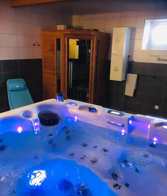 Merxheim House | Gîte Spa Sauna Piscine CÔTÉ VERGER Merxheim Alsace