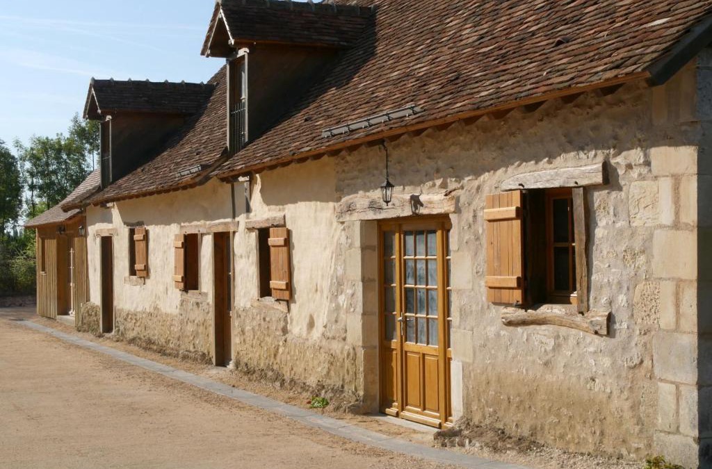 La Puye House | Gîte spacieux entre Chauvigny et La Roche Posay, adapté PMR, animaux admis, terrasse et jardin commun - FR-1-541-37