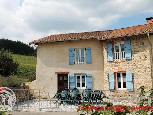 Saint-Romain-d'Urfe House | Gîte spacieux avec cheminée, proche forêt, VTT et randonnées, idéal pour familles et détente - FR-1-496-36
