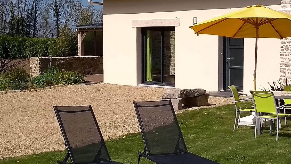 Plouneventer House | Gîte Ti Avalou 4* private spa and sauna