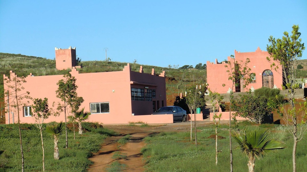 Inchaden House | Gîte Tintafoukt