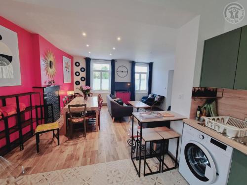 Wallers House | Gîte tout confort avec jardin, près de Valenciennes - 5 chambres, équipements bébé, borne électrique - FR-1-510-188
