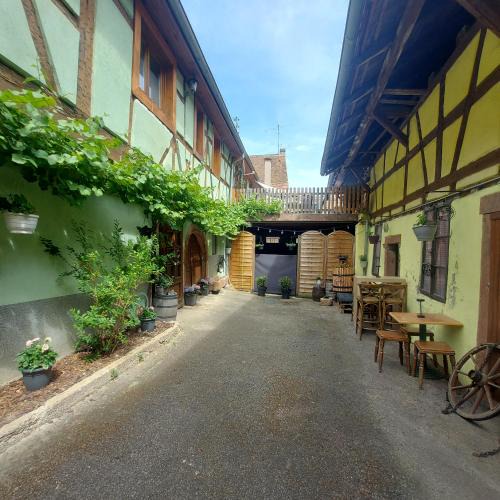 Beblenheim Apartment | Gîte typique alsacien maison vigneronne 18e siècle