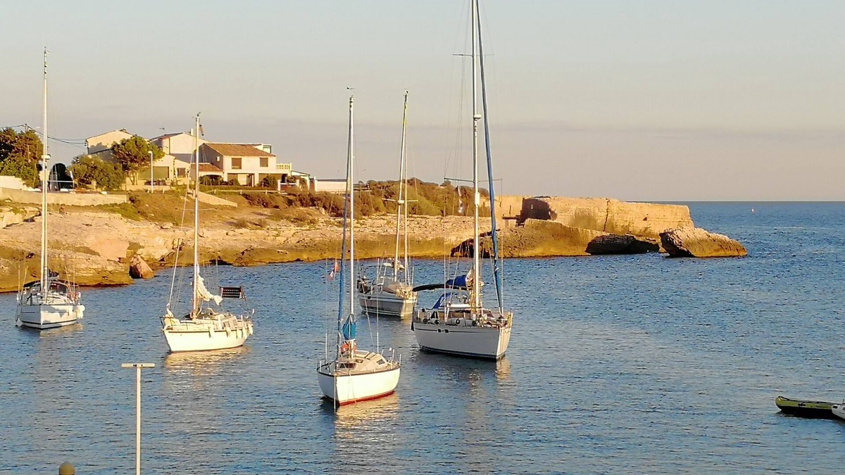 Martigues House | Gîte - Vue mer Magnifique - T3