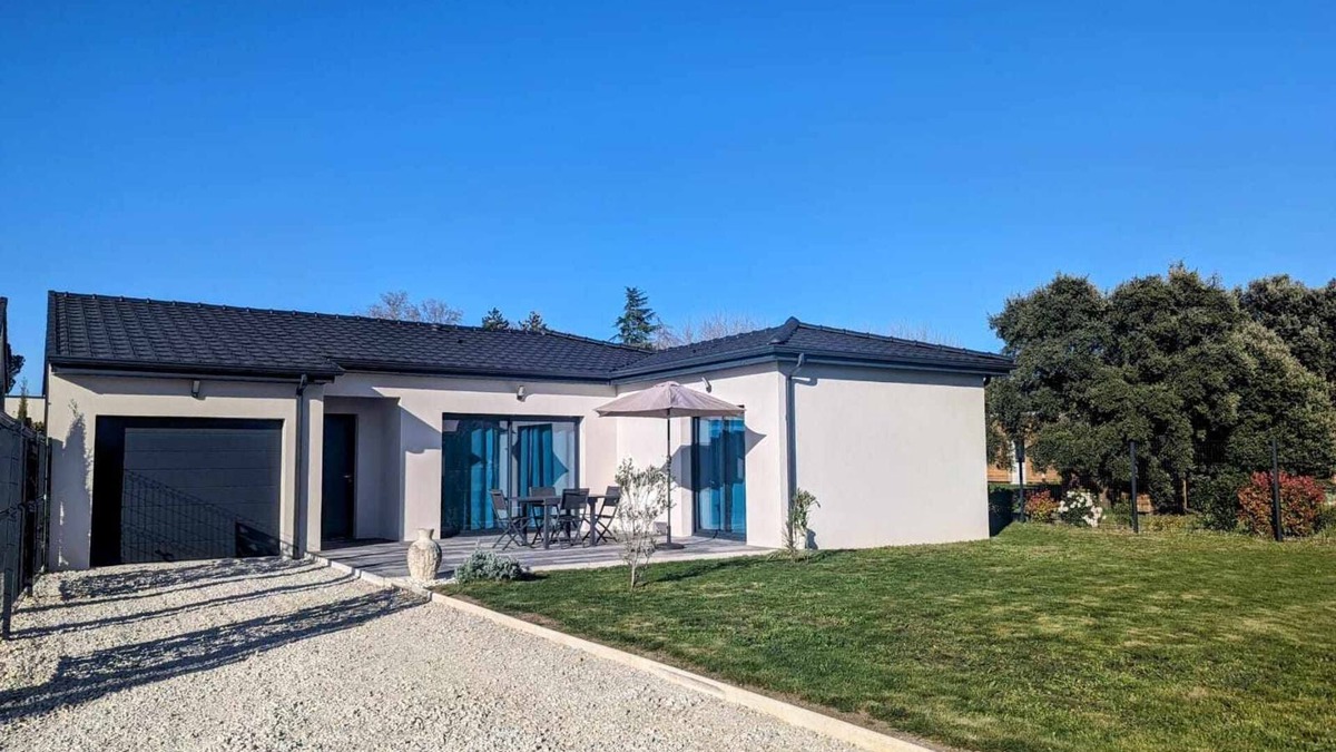 La Begude-de-Mazenc Villa | Gîte Zenevasion de 100 m² Avec 3 Chambres en Drome Provençale