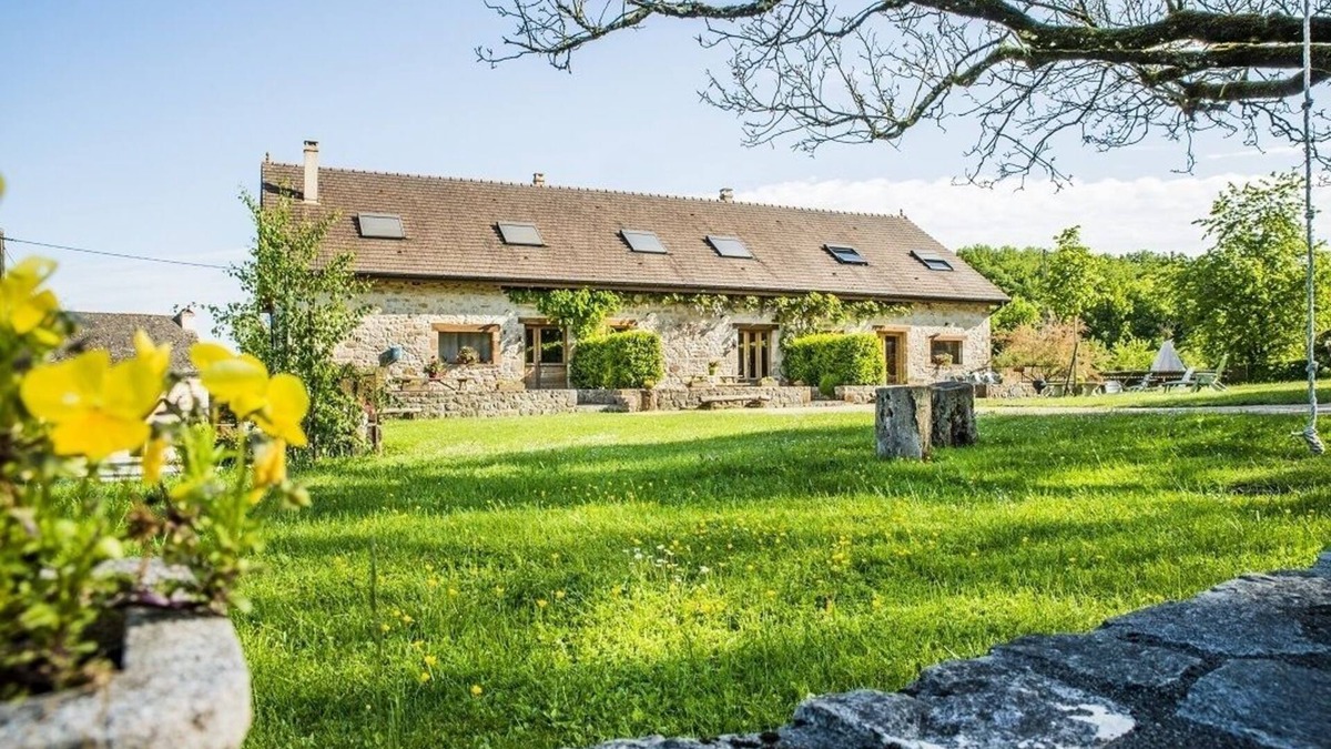 Aynac House | Gîtes 22 pers., 11 ch., 3 stars, near Rocamadour
