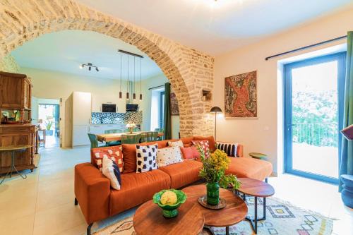 Brouzet-les-Quissac Apartment | Gîtes au Domaine de Baubiac