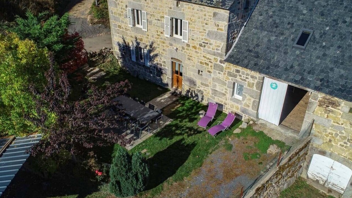 Albaret-le-Comtal House | Gîtes de France 6 people in Le Teil