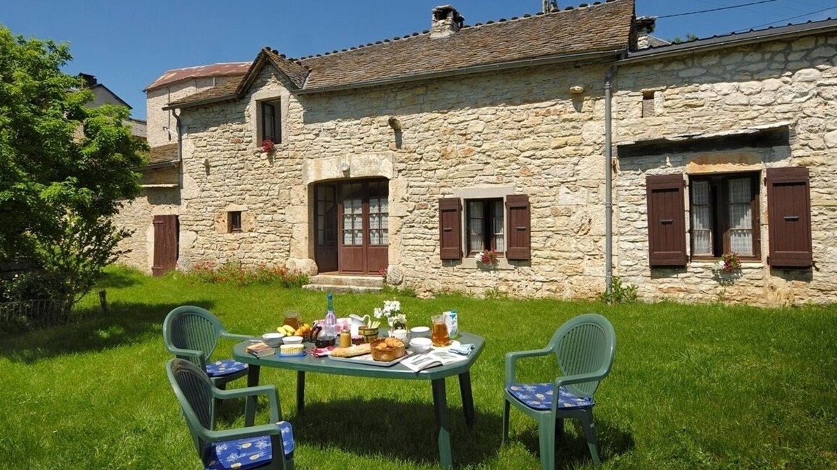 La Malene House | Gîtes de France 2 épis 5 people in Mazel Bouissy