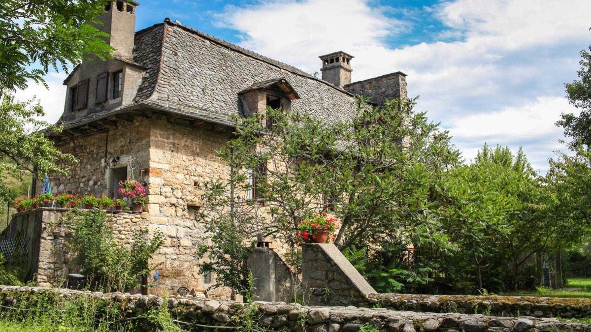 Ispagnac House | Gîtes de France 2/4 people in Molines