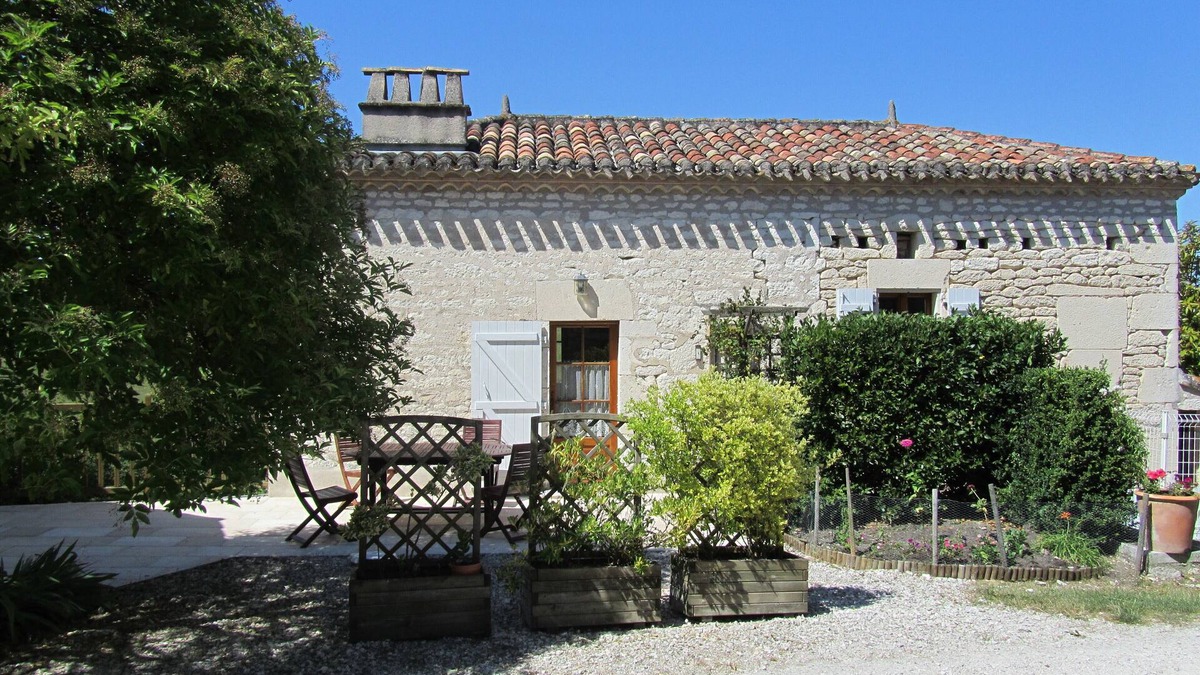 Saint-Pantaleon Cottage | Gîtes de France 3 ears Quercy Blanc 4 people