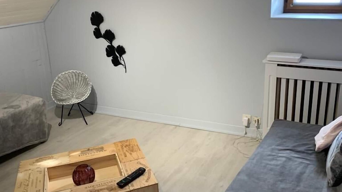 Le Breuil Apartment | Gîtes de montvaltin appartement sous toit