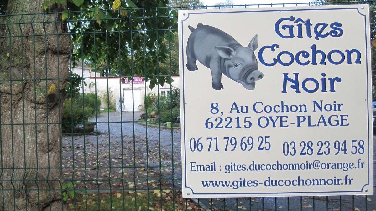 Oye-Plage Apartment | Gîtes Du Cochon Noir