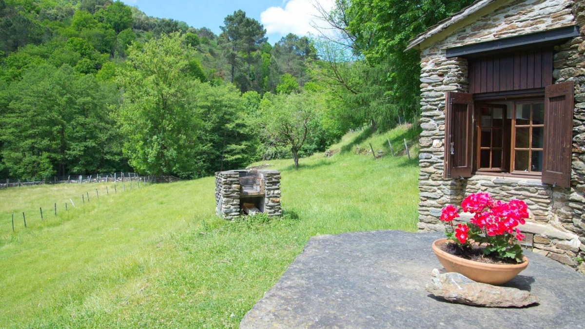 Saint-Germain-de-Calberte House | Gîtes de France 2 people at La Bastide