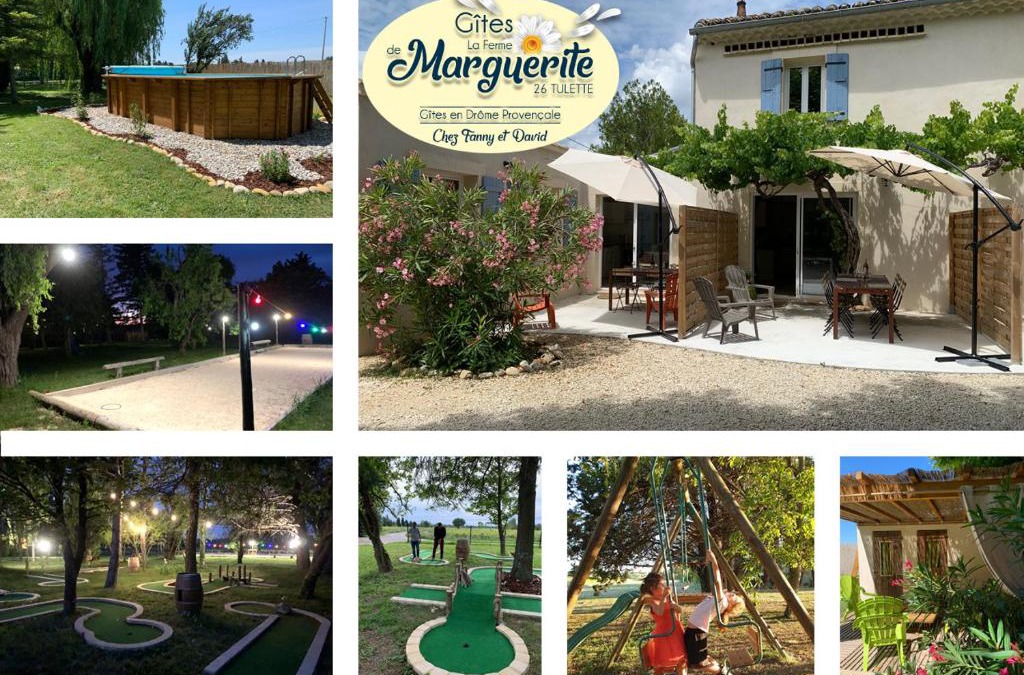 Tulette House | gîtes la ferme de marguerite
