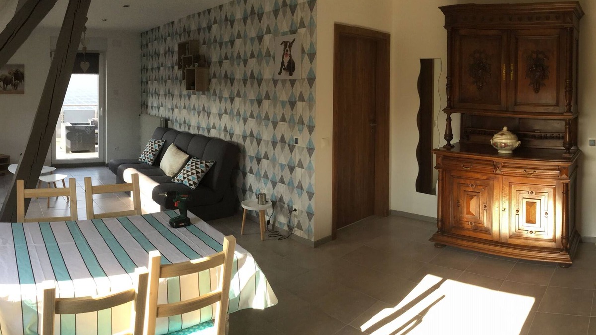 Lohr Condo | Gîtes Les Mésanges 2 to 9 people - Lohr