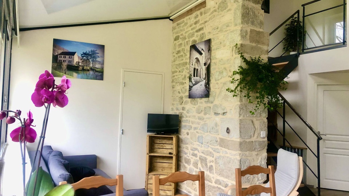 Betaille House | Gîtes Onyx: l'Albizia, Lot - Vallée de la Dordogne
