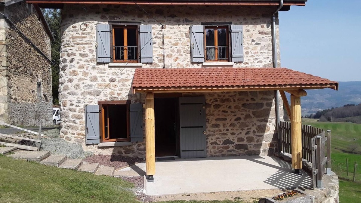 Thiolieres House | Gïte Pleine Nature - Thiolieres