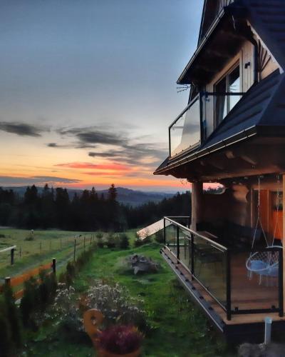 Zab Ski Chalet | Góralski domek z bali SAŁAS