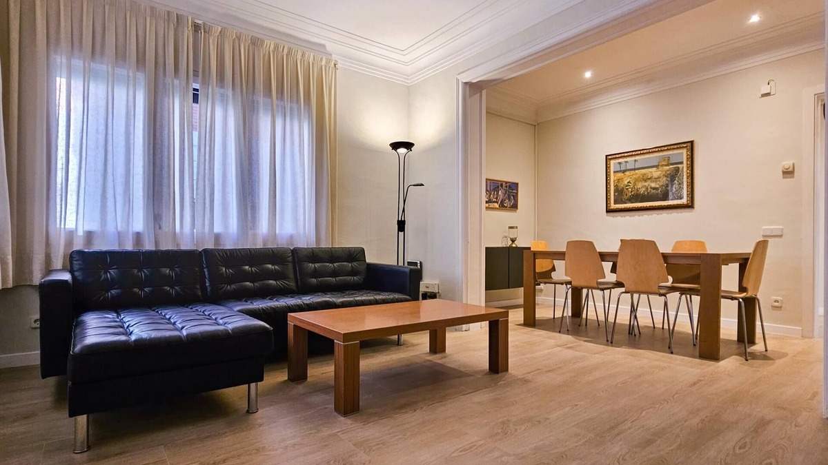 Sant Gervasi – la Bonanova Apartment | GÜELL PARK APARTMENT