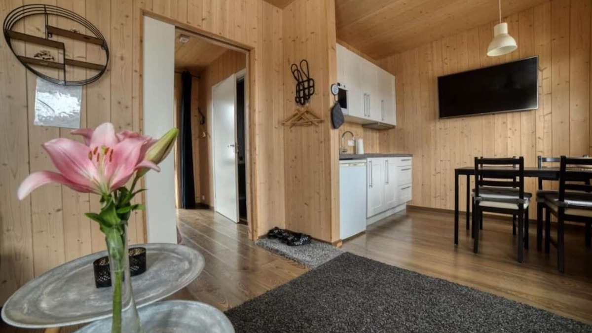 Kirkjubaejarklaustur Apartment | G-28 apartment with terrace
