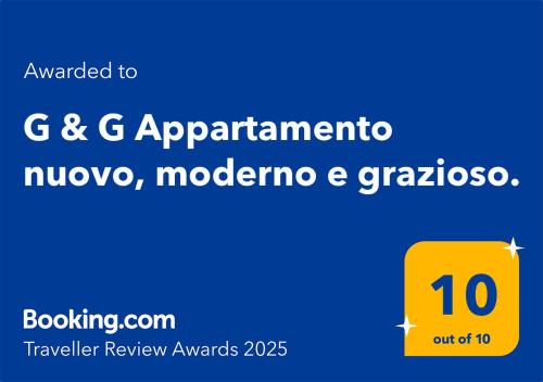 San Nicandro Garganico Apartment | G & G Appartamento nuovo, moderno e grazioso.