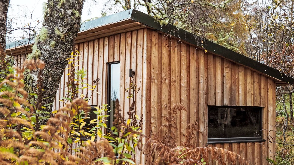 Bunloit House | G-Wilderness Cabin by Interhome
