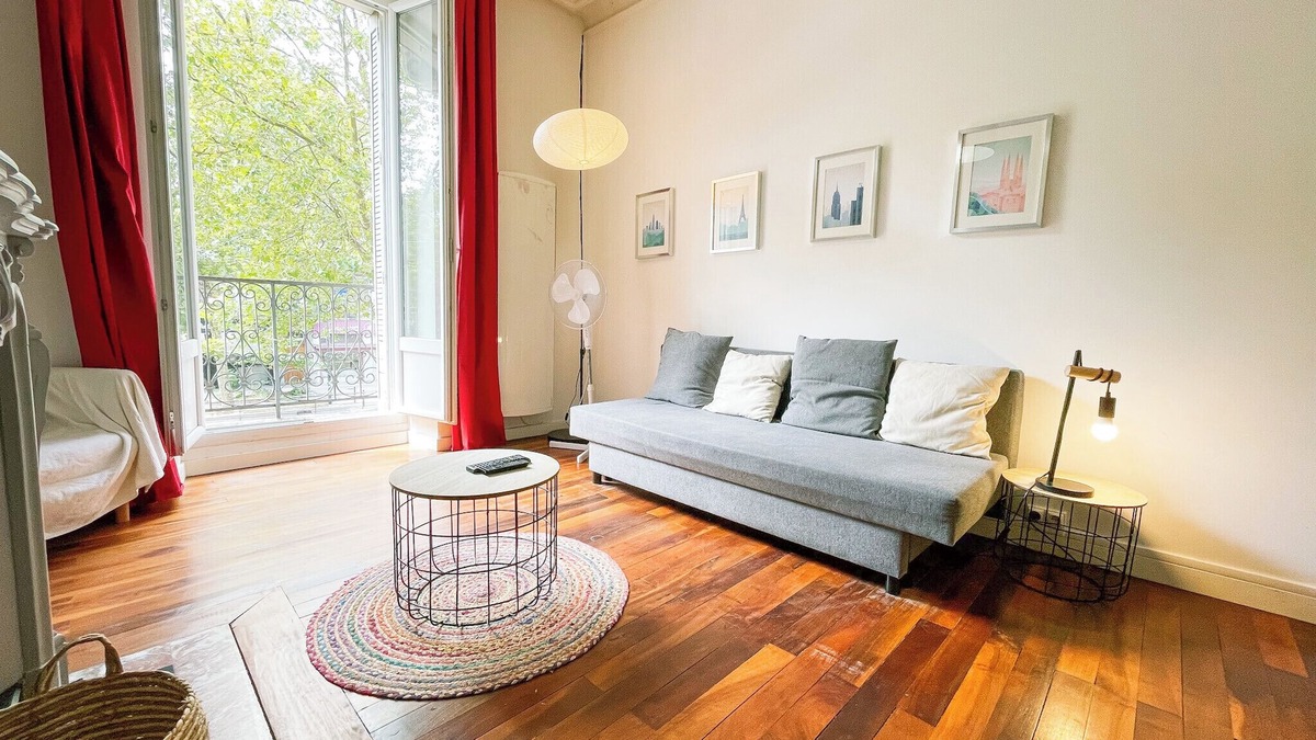 Quartier Hyper-Centre Apartment | #G3 |The authentic 🏮| T2 downtown | Balcony, tramway