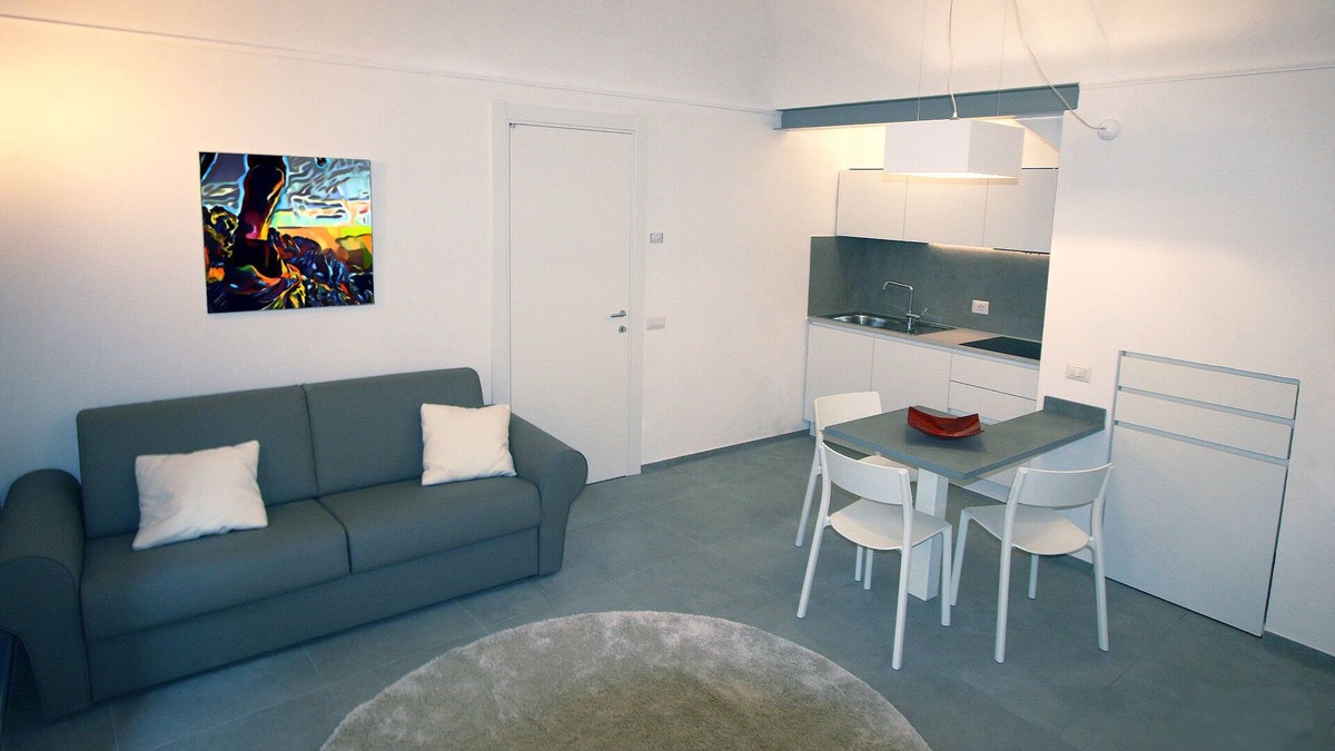 Finalborgo Apartment | G30 Finalborgo Lodging - Design and Relaxation in the Medieval Village (with safe Bike Box)