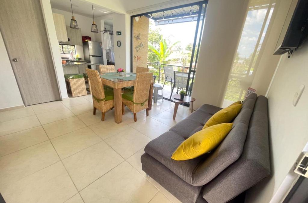 La Tebaida Apartment | G308-Hermoso Apartamento en la Tebaida,en condominio campestre