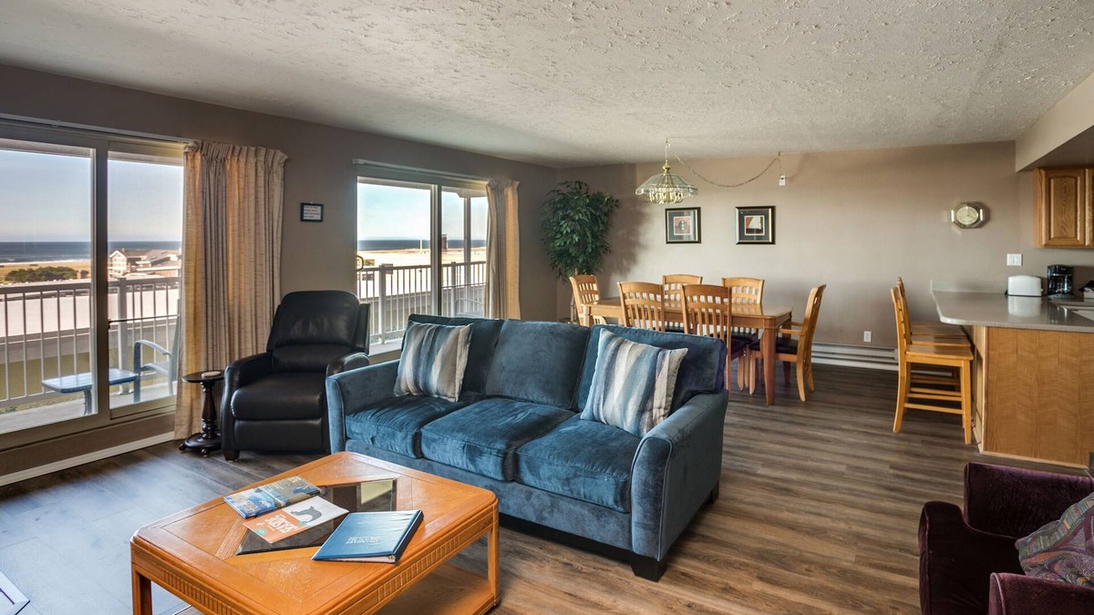 Gearhart Condo | G622 1st Floor 2 Bedroom ocean view No Cleaning Fees