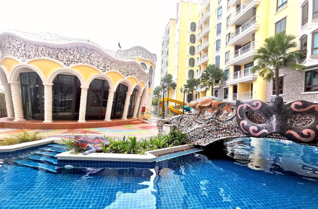 Bang Bua Thong Apartment | G63 Pool access room Espana Condo Resort Pattaya
