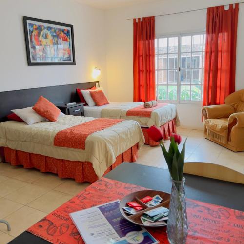 Villa Angela Apartment | G8 Hermoso Monoambiente con Cochera 2 huéspedes
