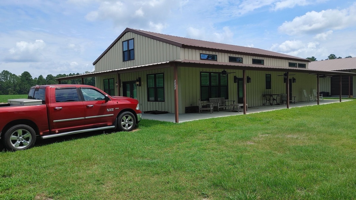 Dover Cabin | Ga Southern University Statesboro, Brooklet, 3-BR Home lodge